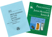 Proceedings of the Japan Academy