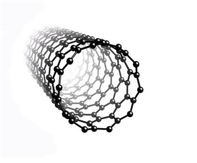 カーボンナノチューブのモデル図