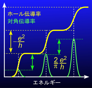 強磁場中の２次元電子系の電気伝導率の理論的予言