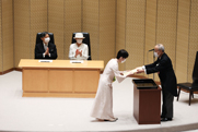 111th Award Ceremony (Dr. ISHII Shihoko)
