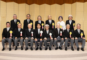 記念写真