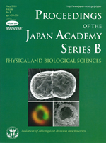 Proceedings of the Japan Academy, Ser. B, Physical and Biological Sciences